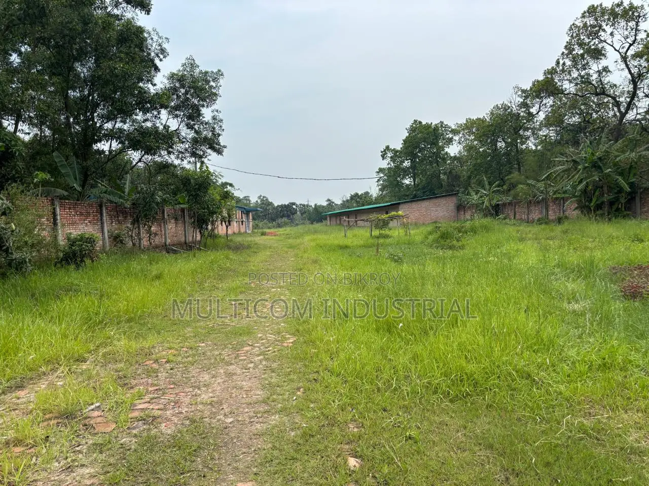 গাজীপুরের শালনায় ২৬,০০০ বর্গফুট ফ্যাক্টরি শেডসহ ৯.৫০ বিঘা জমি