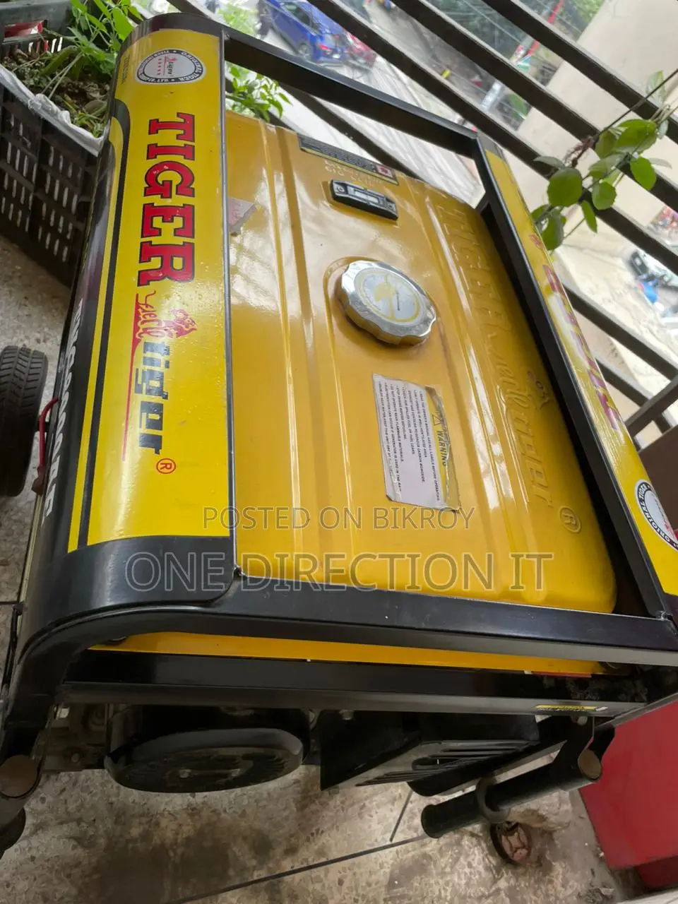 Tiger Generator 6.5 Kva