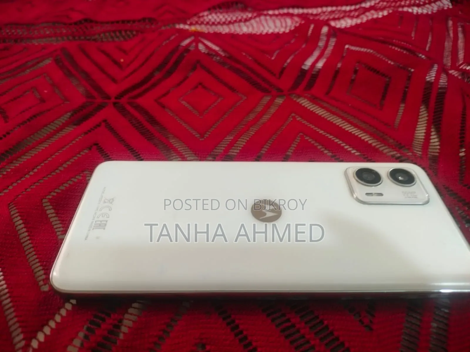 Motorola Moto G73 256 GB White