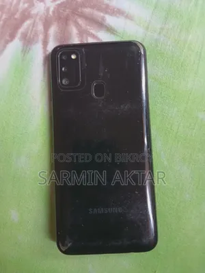 Samsung Galaxy M21 64 GB Black