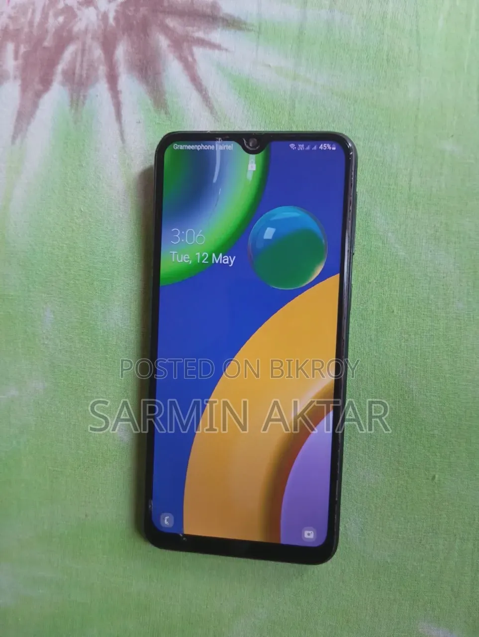 Samsung Galaxy M21 64 GB Black