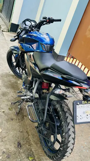 Bajaj Pulsar NS 160 2018 Blue