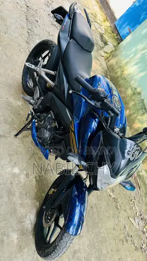 Bajaj Pulsar NS 160 2018 Blue