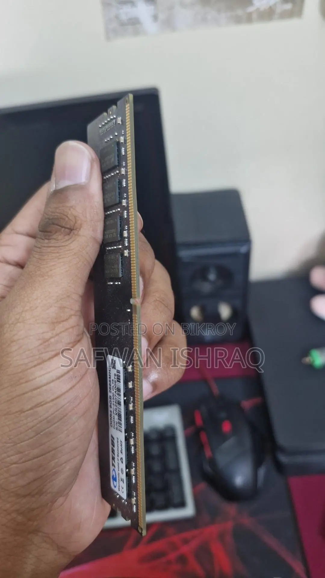 Ddr4 8gb Ram 2666mhz