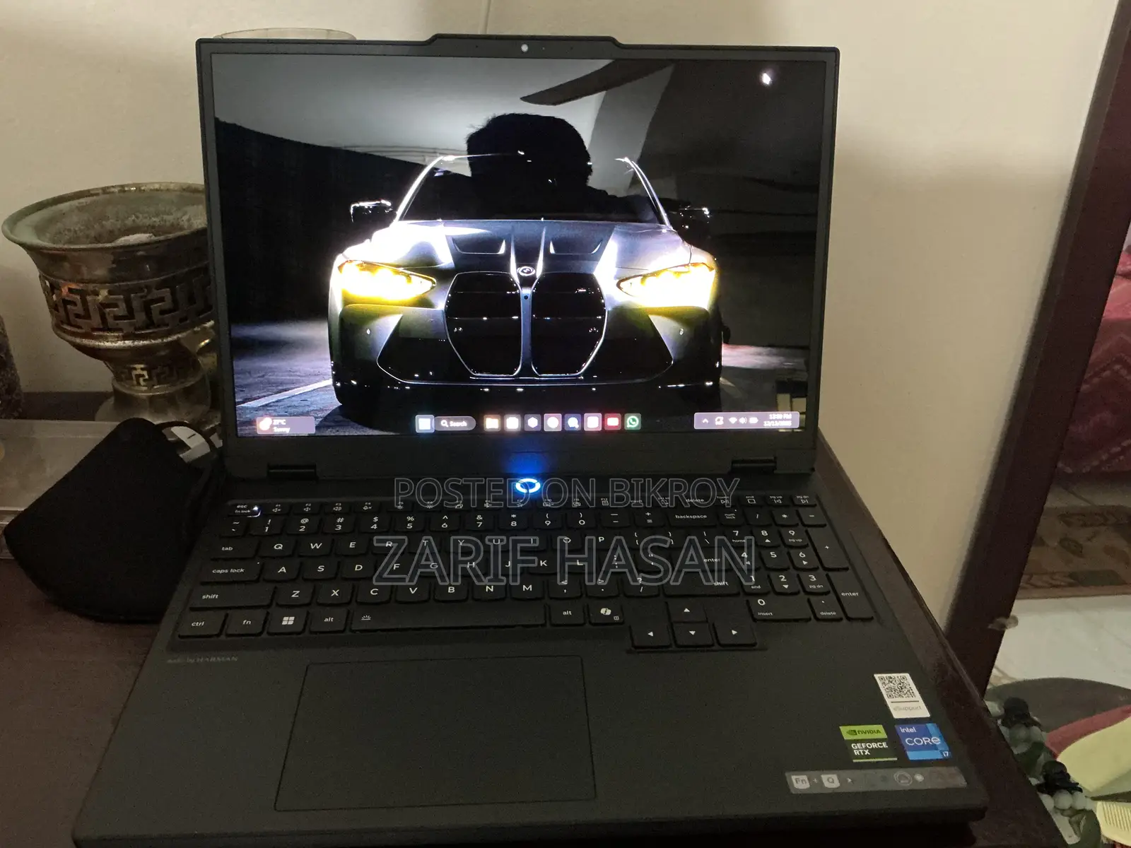 Laptop Lenovo Legion 5i 16GB Intel Core i7 SSD 1T