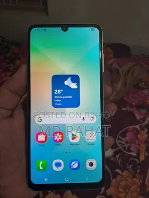 New Samsung Galaxy A06 128 GB White