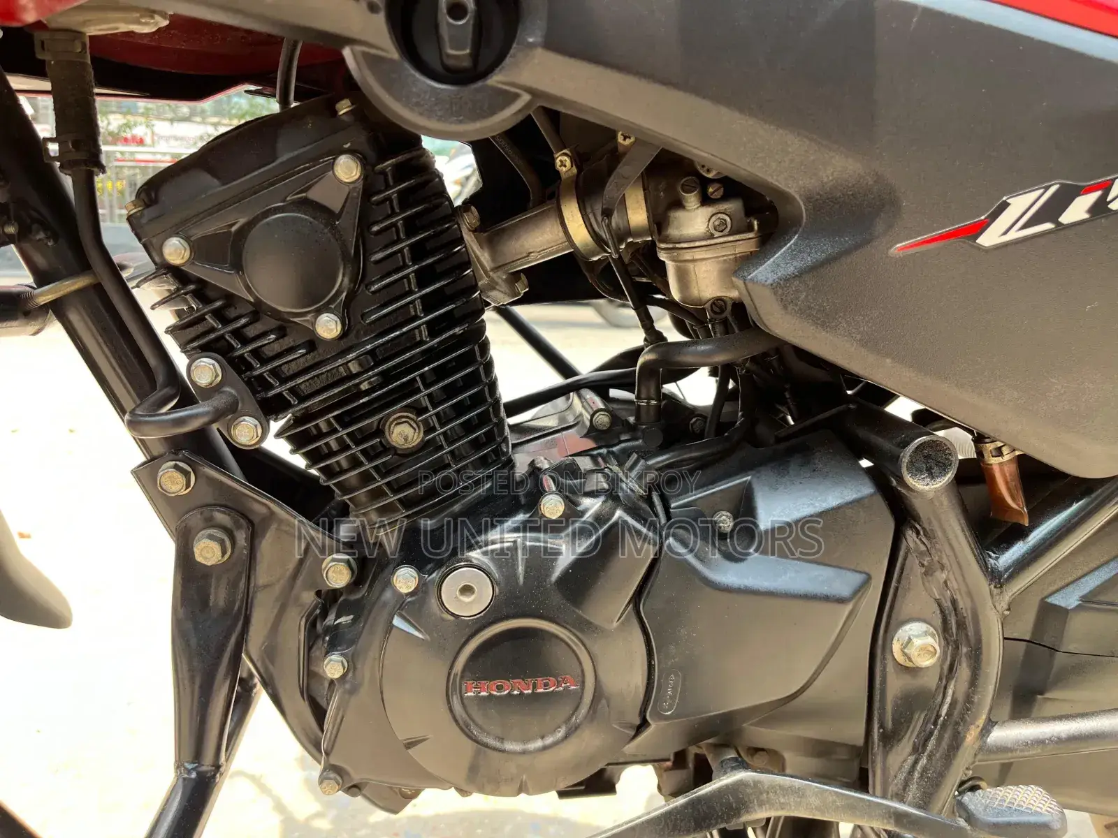 Honda 2021 Red