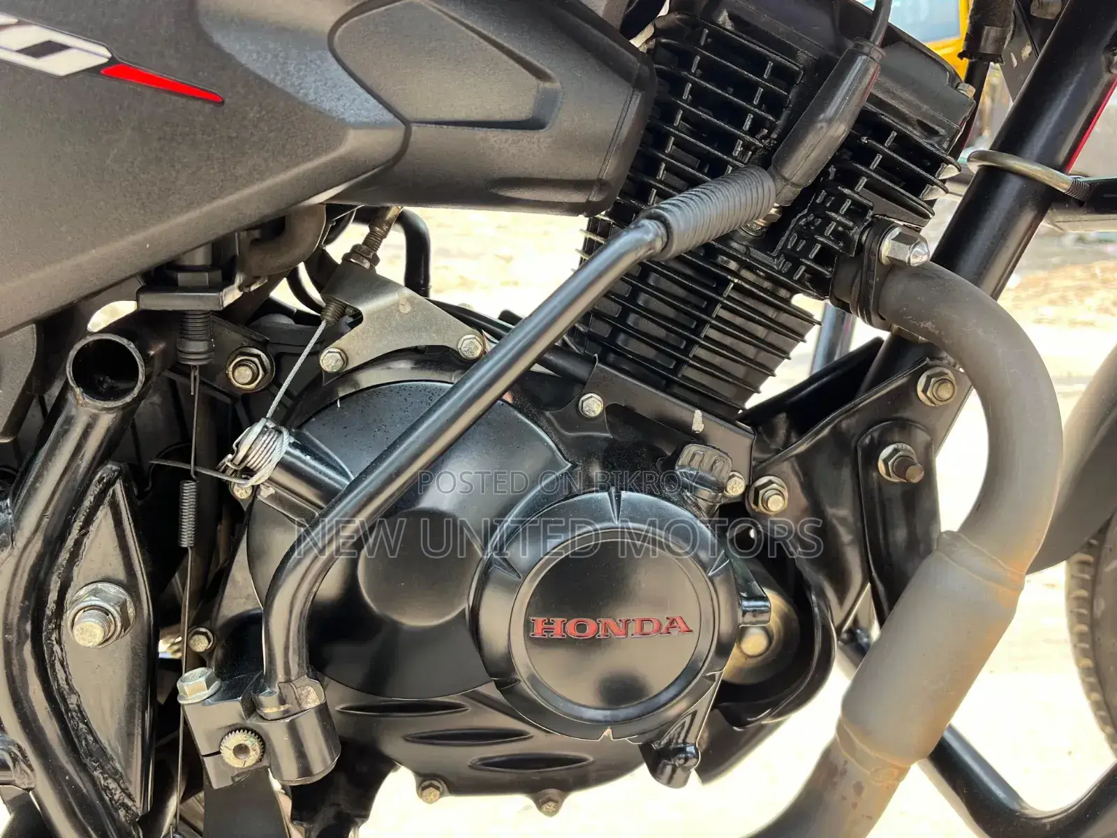 Honda 2021 Red