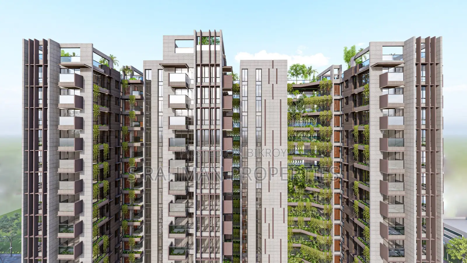 4bdrm Apartment in S Rahman Properties, Bashundhara City for Sale