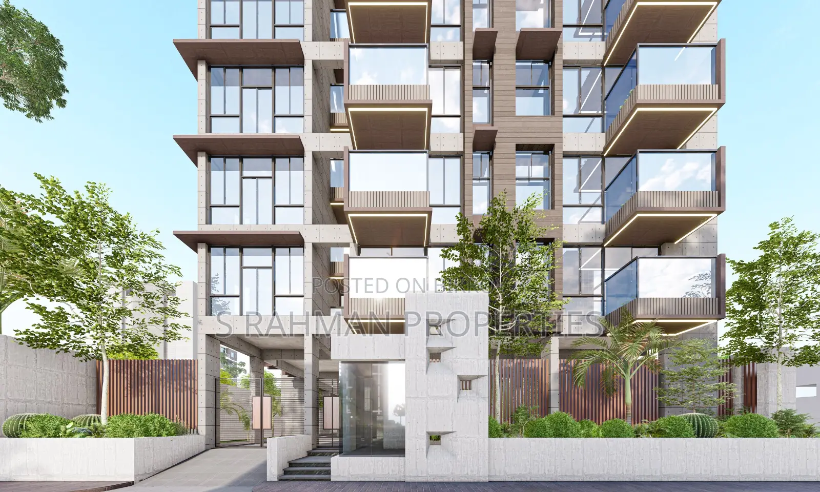 4bdrm Apartment in S Rahman Properties, Bashundhara City for Sale