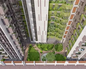 4bdrm Apartment in S Rahman Properties, Bashundhara City for Sale