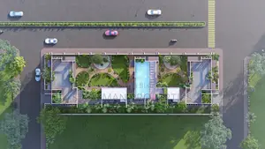 4bdrm Apartment in S Rahman Properties, Bashundhara City for Sale