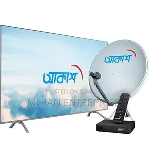 Akash DTH Full Setup