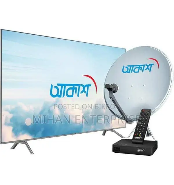 Akash DTH Full Setup
