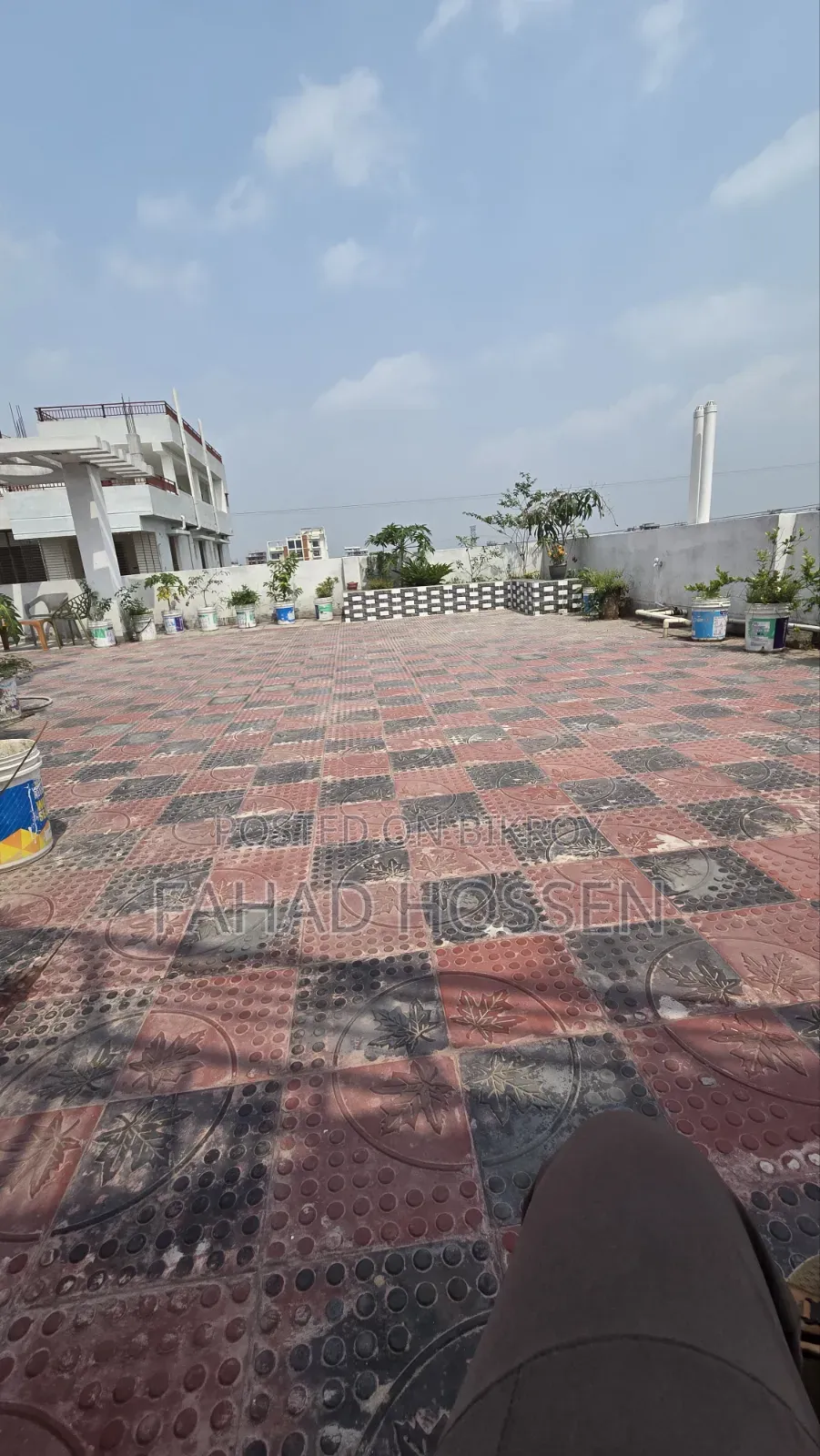 3-bedroom Apartment in the Falcon, Aftab Nagar for Rent