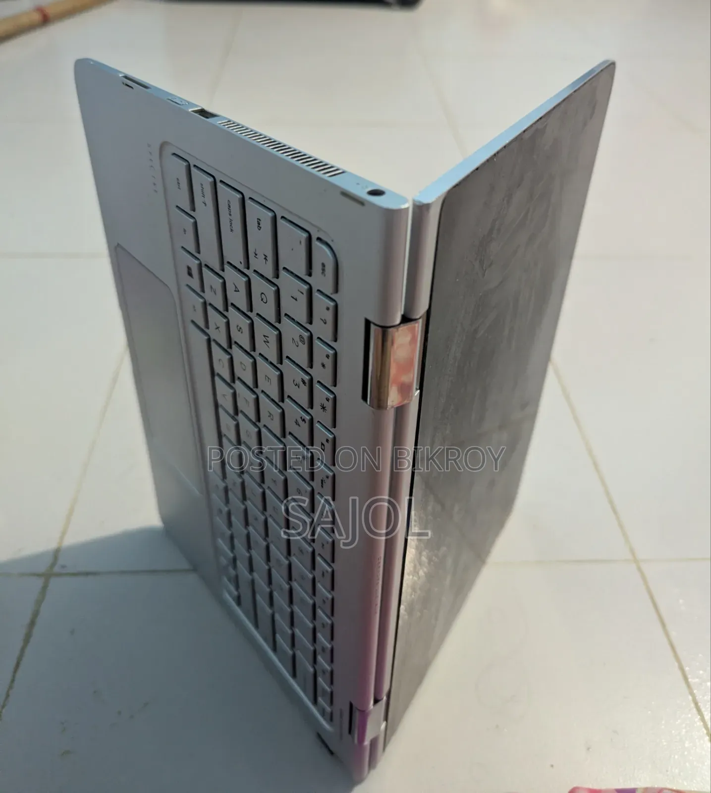 Laptop HP Spectre X360 8GB Intel Core i5 SSD 256GB