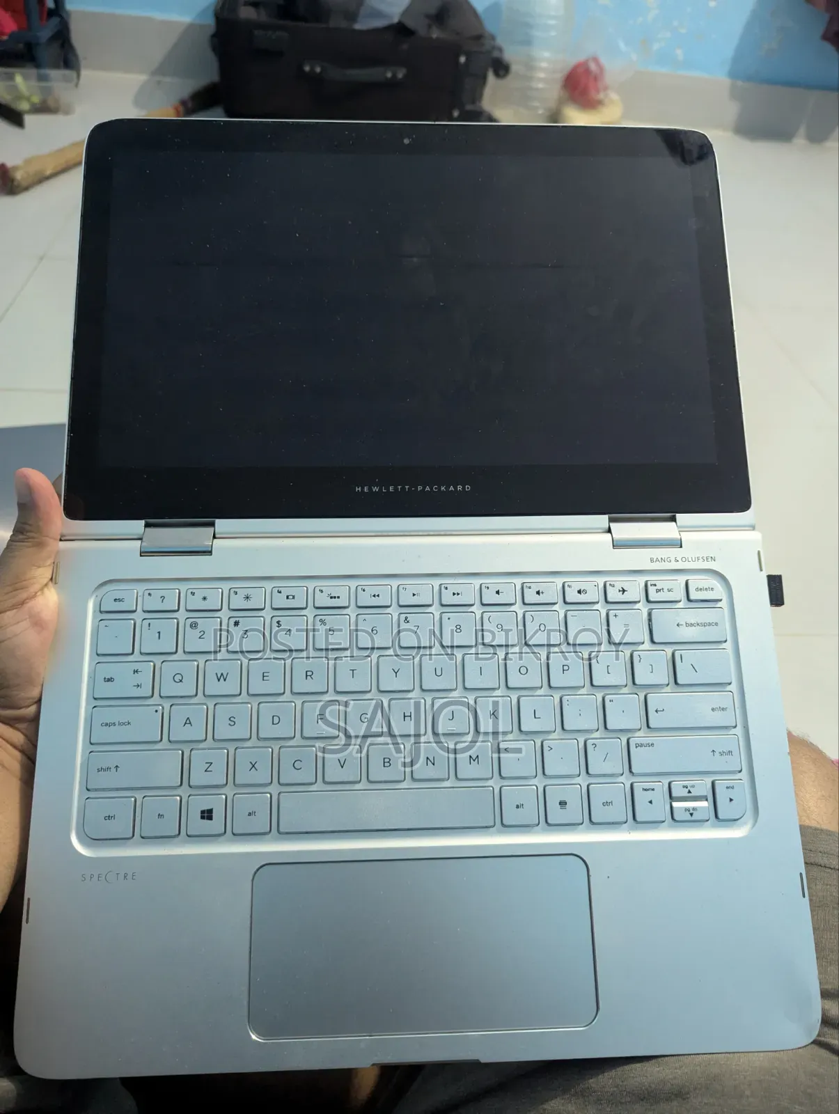Laptop HP Spectre X360 8GB Intel Core i5 SSD 256GB