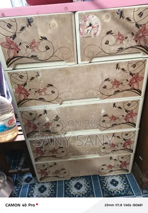 RFL Plastic Wardrobe