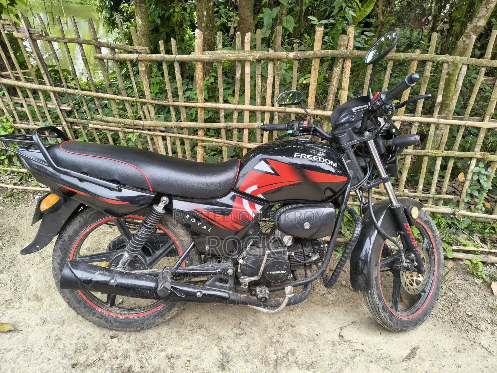 Motorcycle 2012 Black