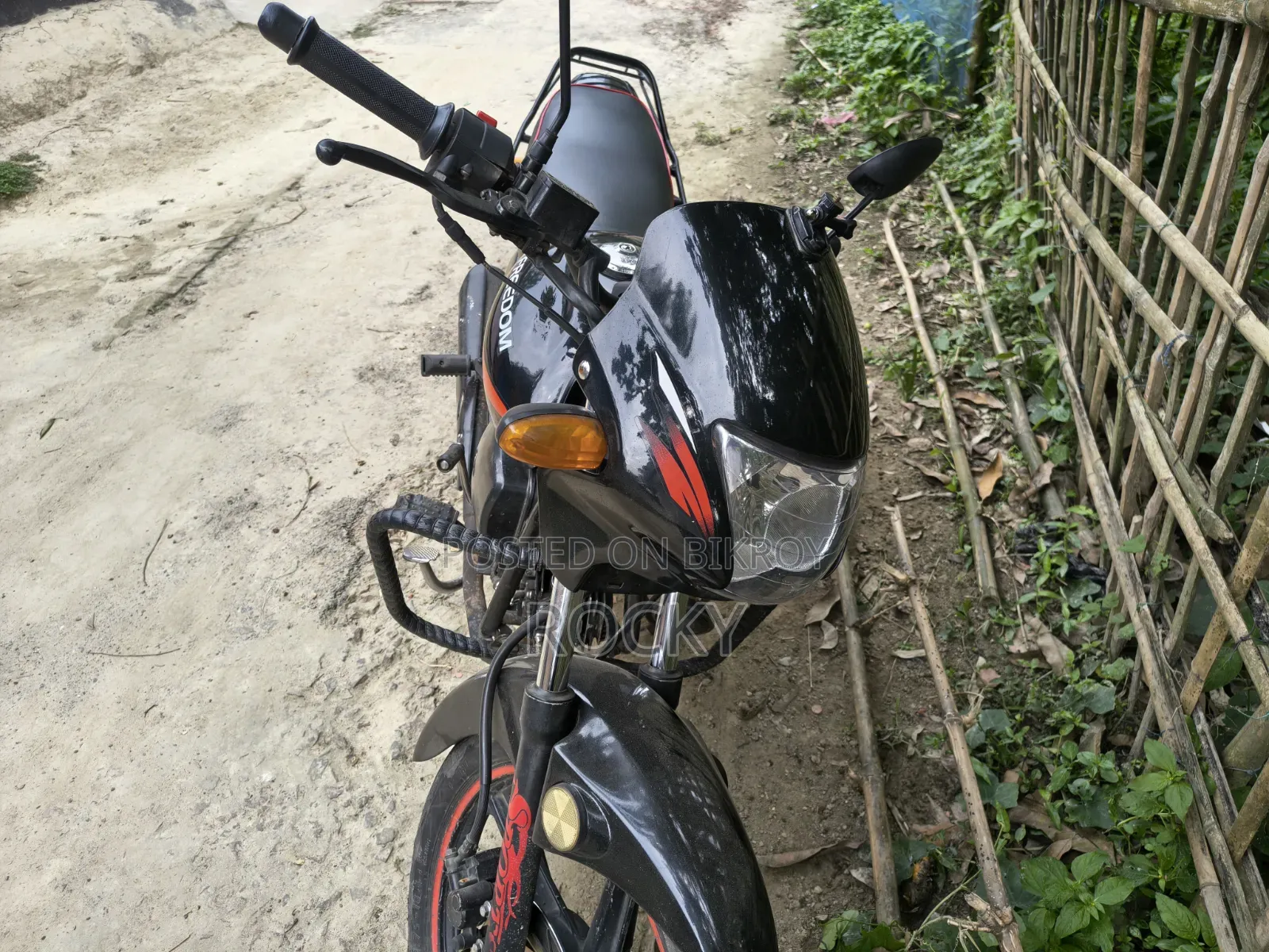 Motorcycle 2012 Black