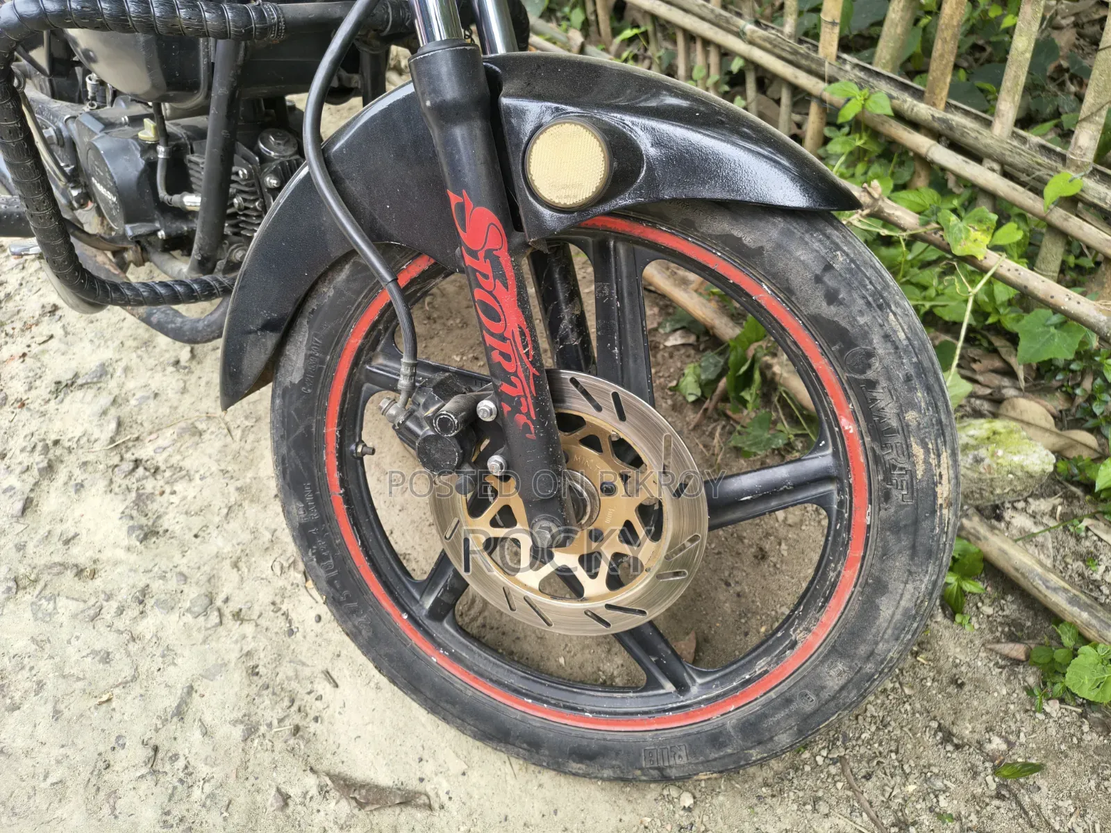 Motorcycle 2012 Black