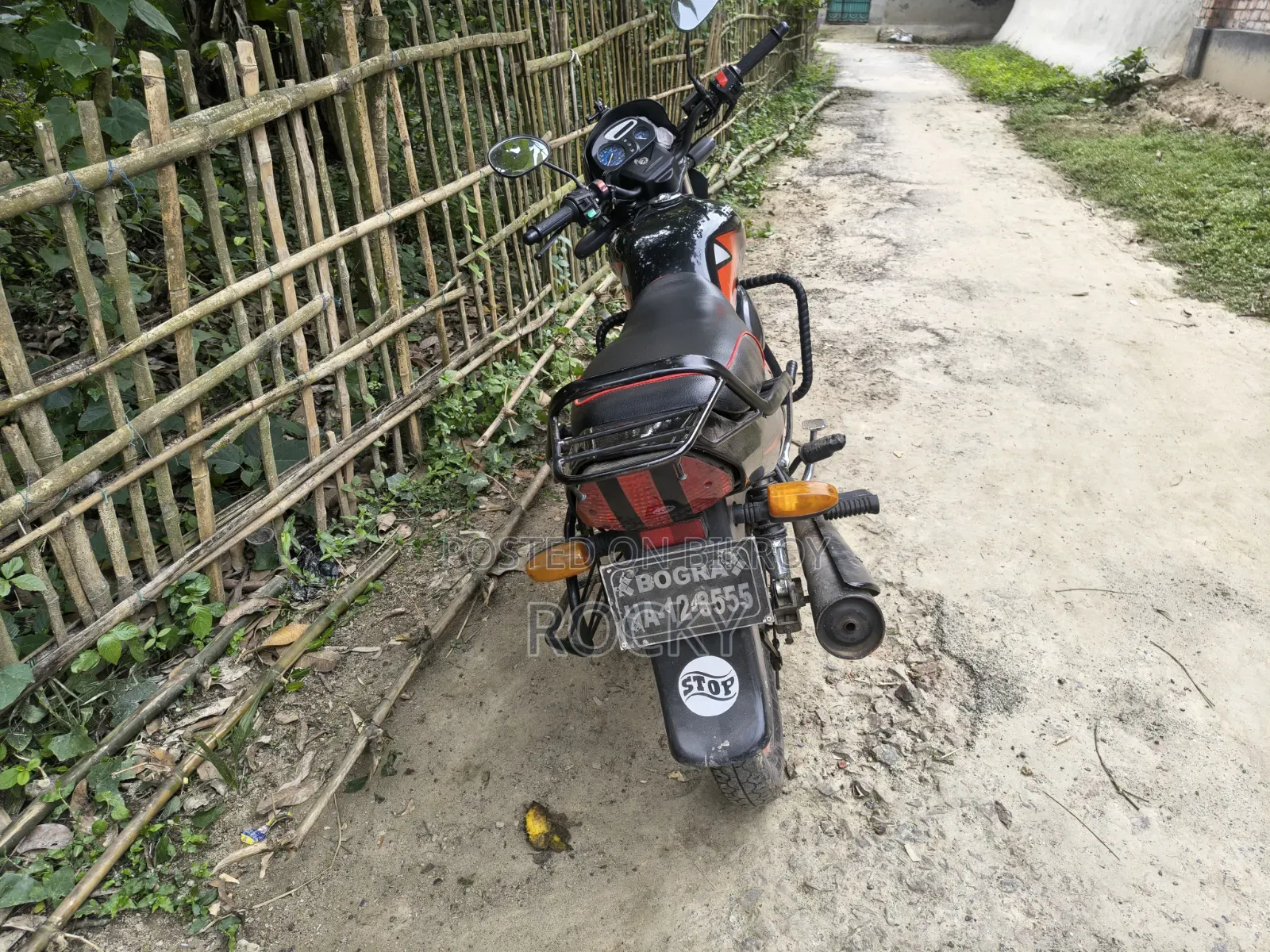 Motorcycle 2012 Black