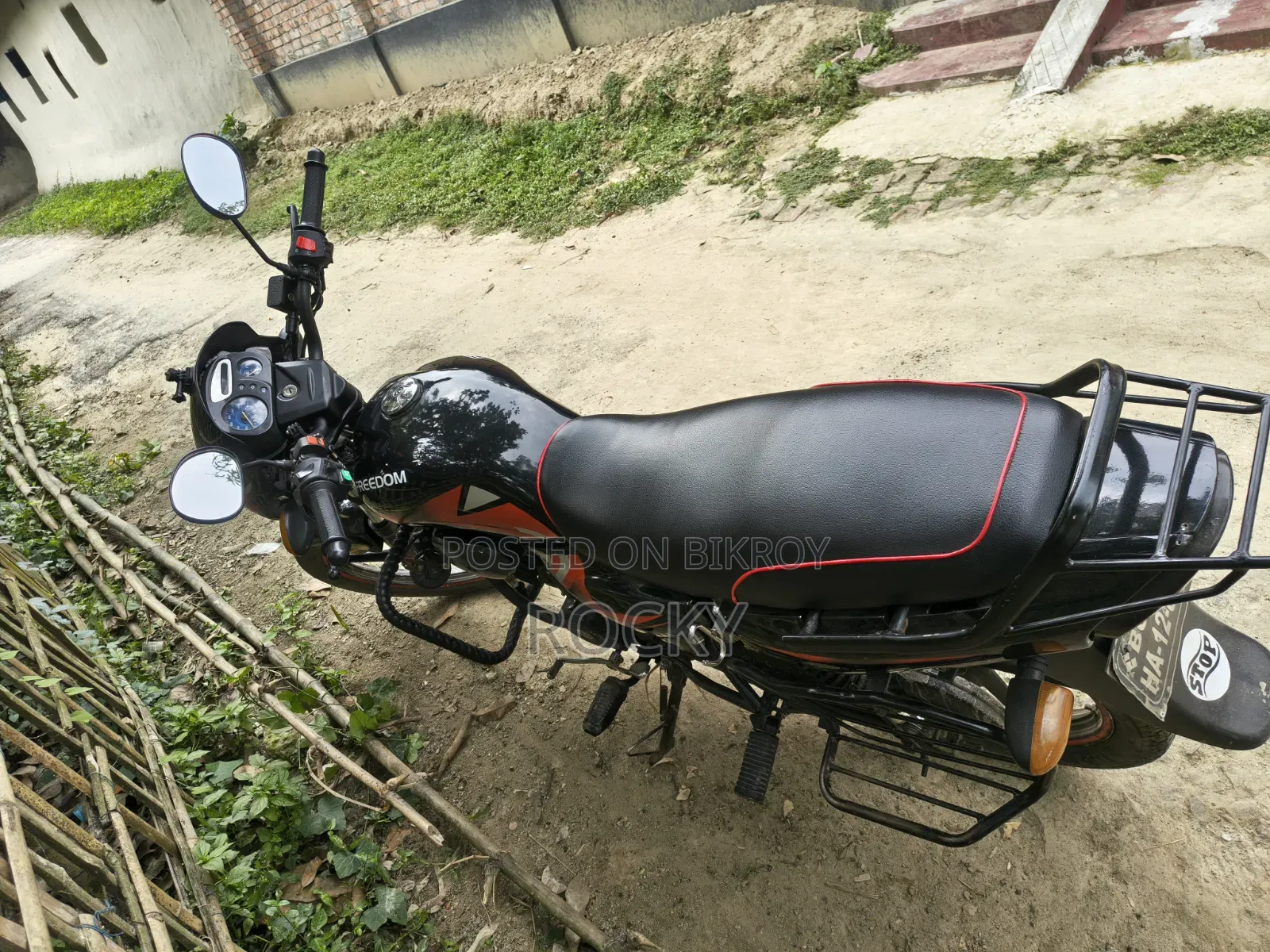 Motorcycle 2012 Black
