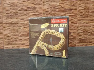 Rolon Brass (পিতল) Chain, Sprocket Set. Mt15 V1/V2