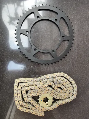 Rolon Brass (পিতল) Chain, Sprocket Set. Mt15 V1/V2