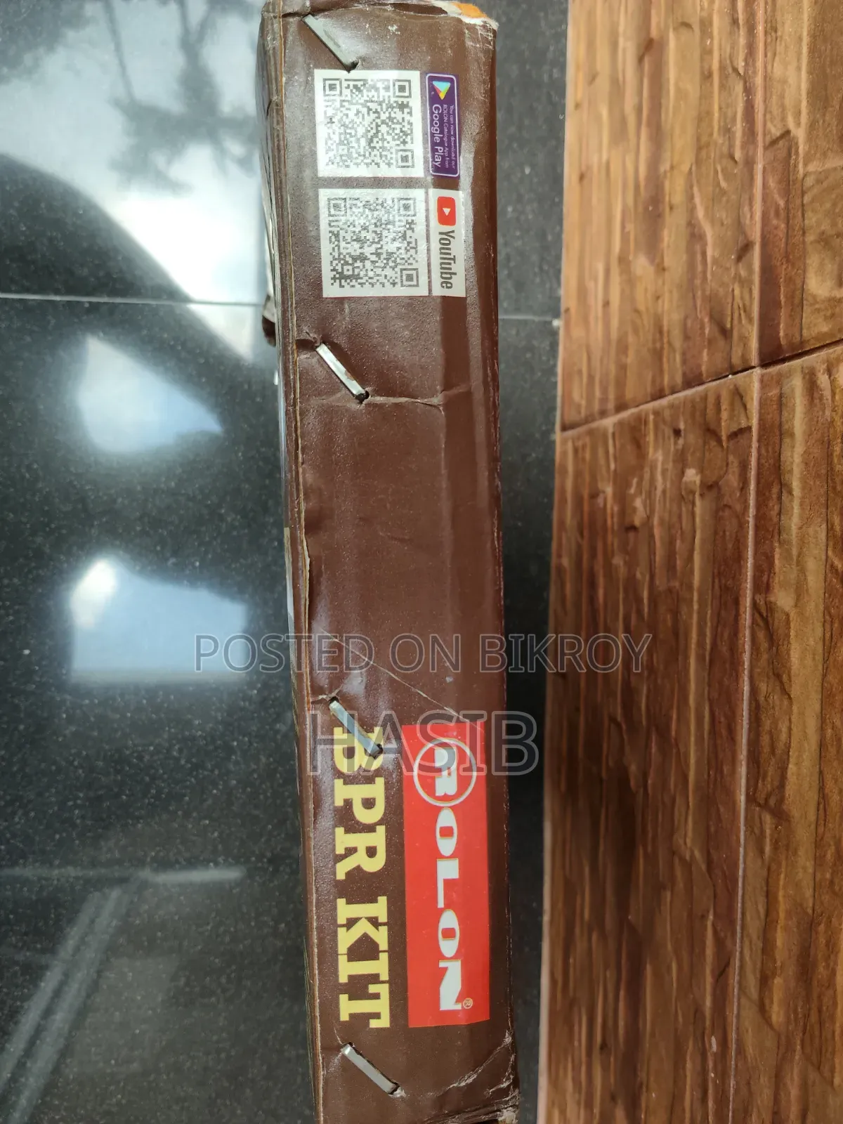 Rolon Brass (পিতল) Chain, Sprocket Set. Mt15 V1/V2