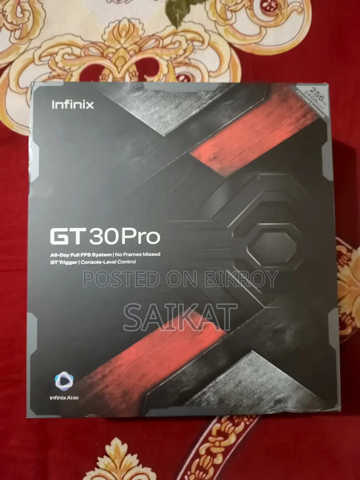Infinix GT 30 Pro 256 GB