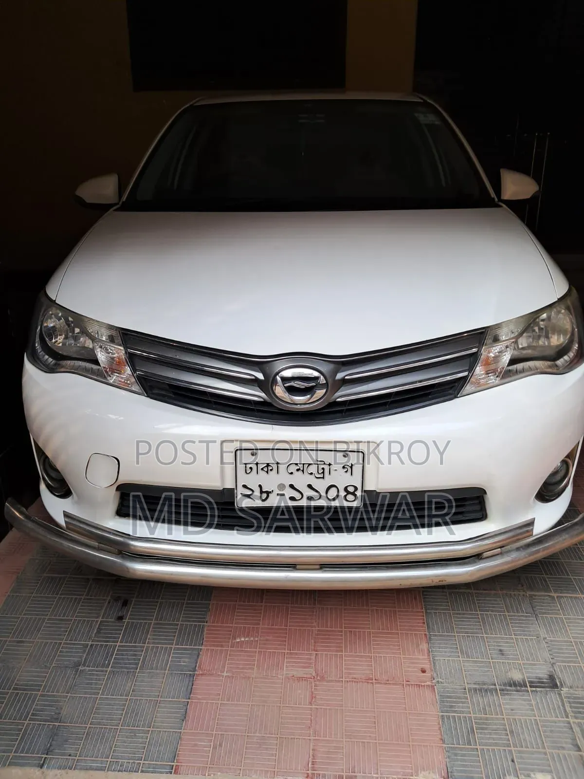 Toyota Axio 2013 White