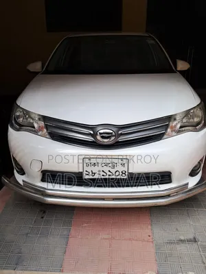 Toyota Axio 2013 White