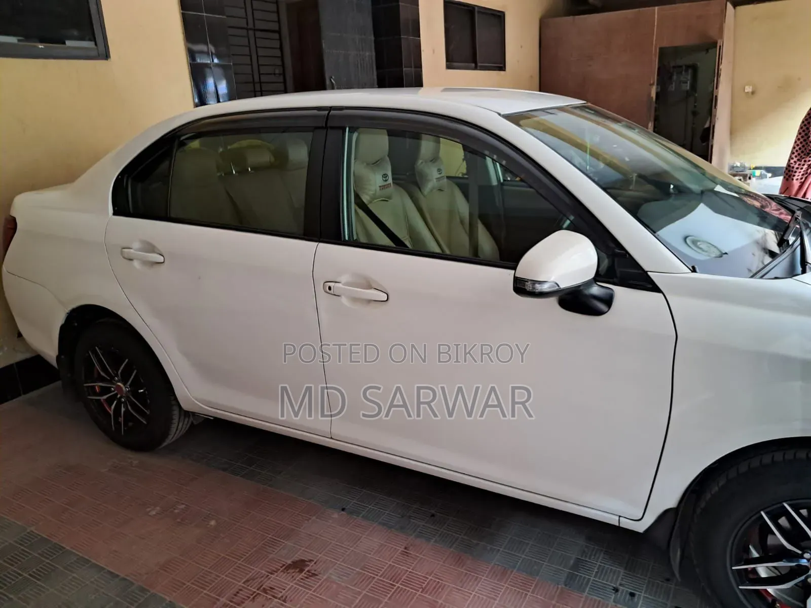 Toyota Axio 2013 White