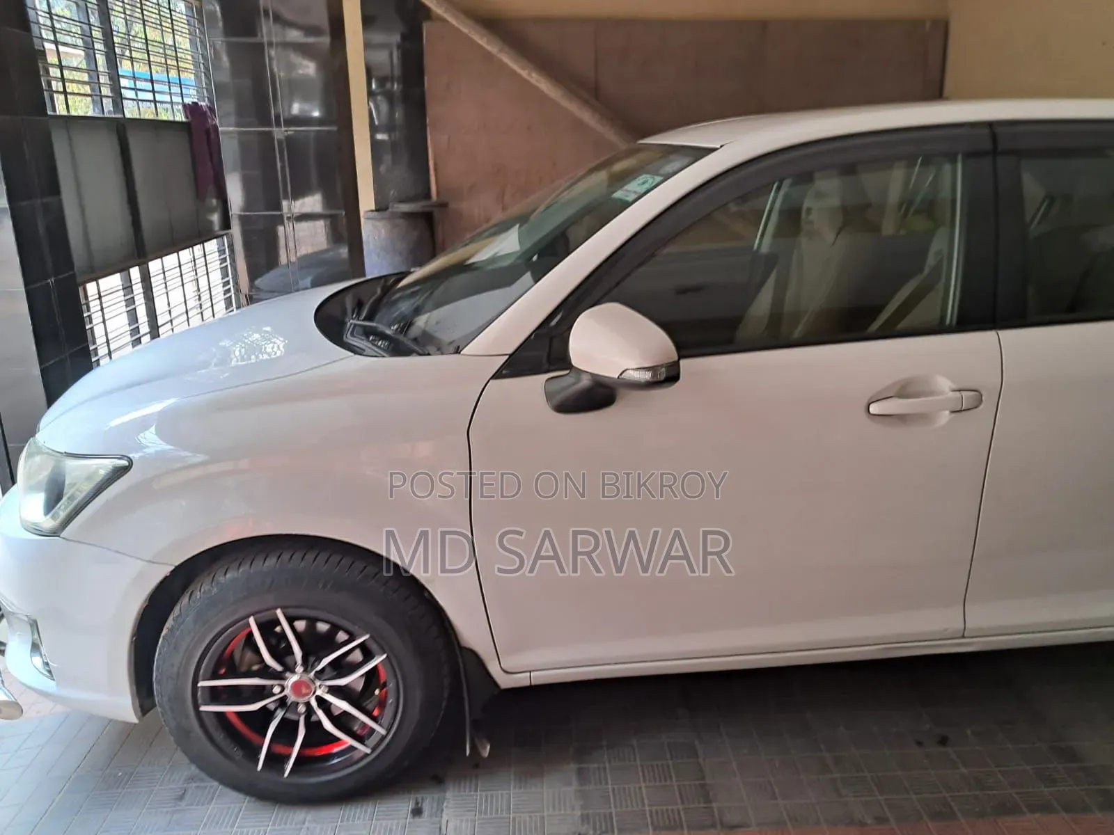 Toyota Axio 2013 White