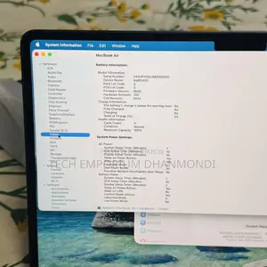 New Laptop Apple MacBook 8GB Apple M4 SSD 256GB