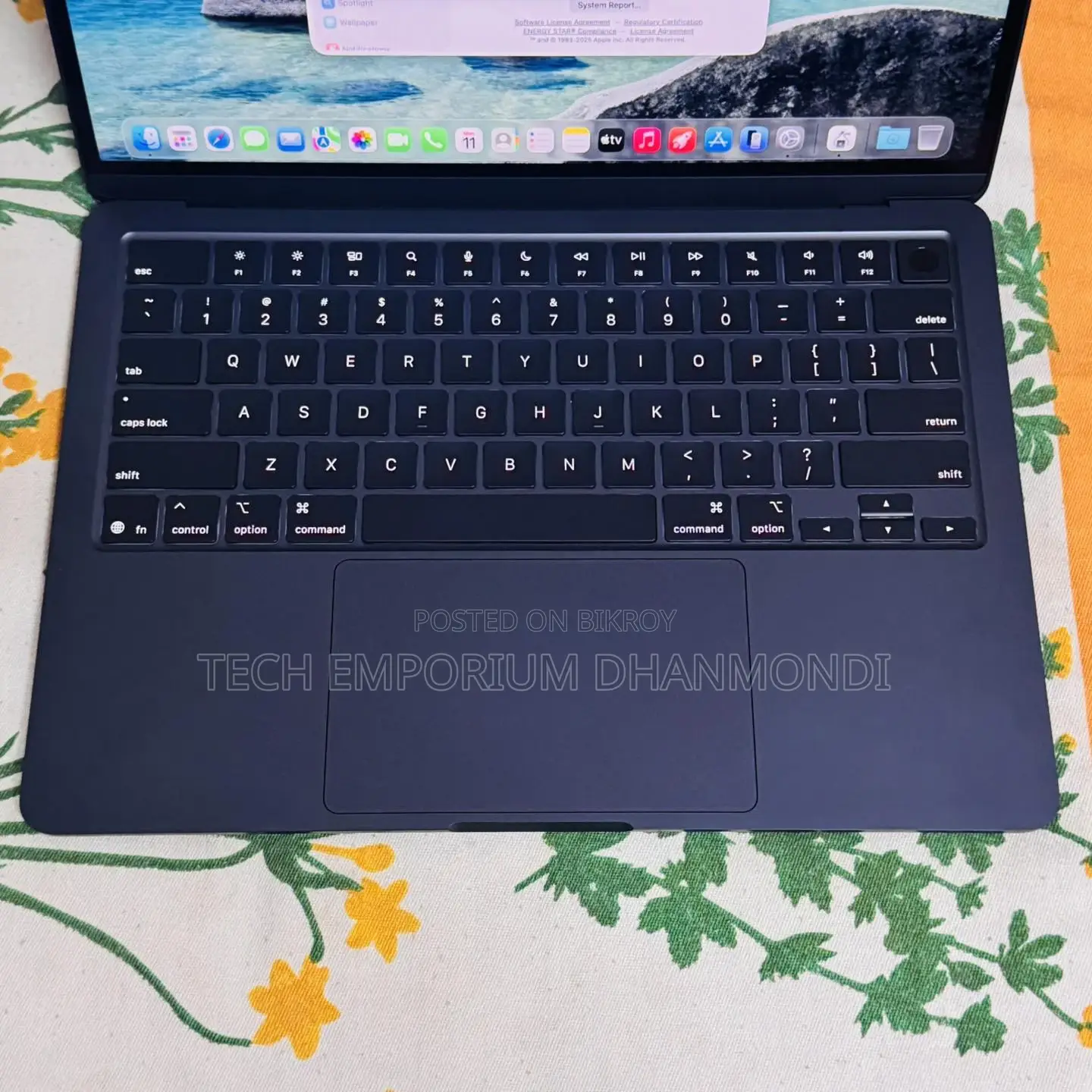 New Laptop Apple MacBook 8GB Apple M4 SSD 256GB