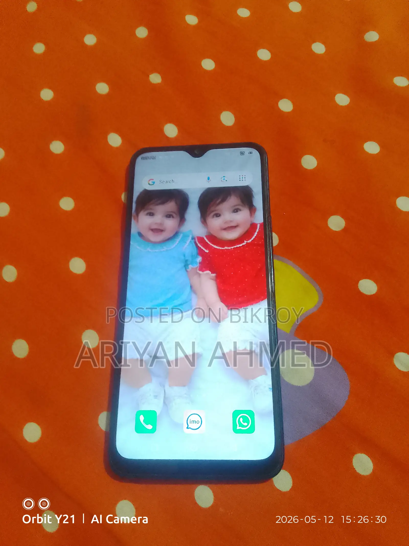 Infinix Smart 6 Plus 32 GB Blue