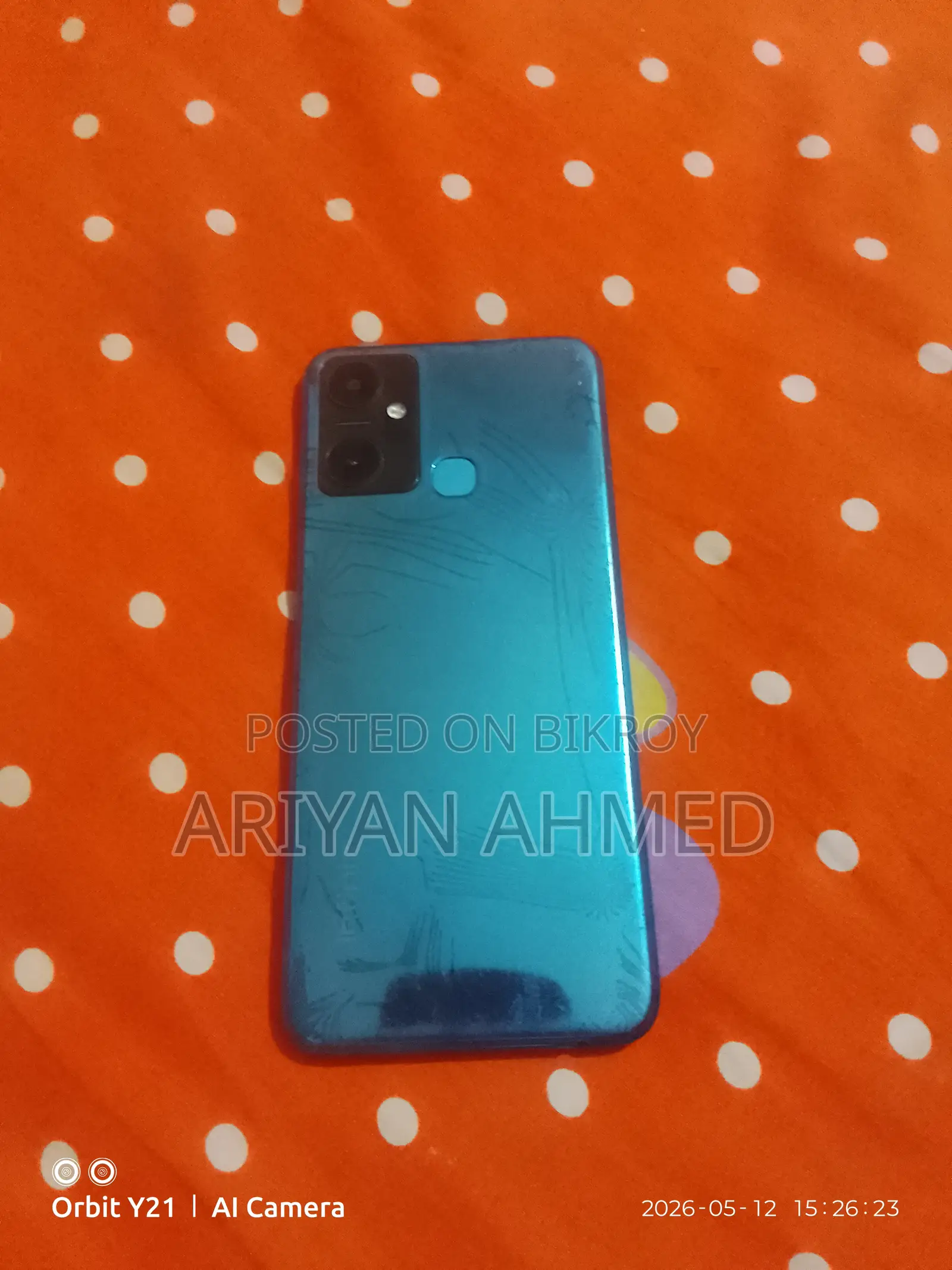 Infinix Smart 6 Plus 32 GB Blue