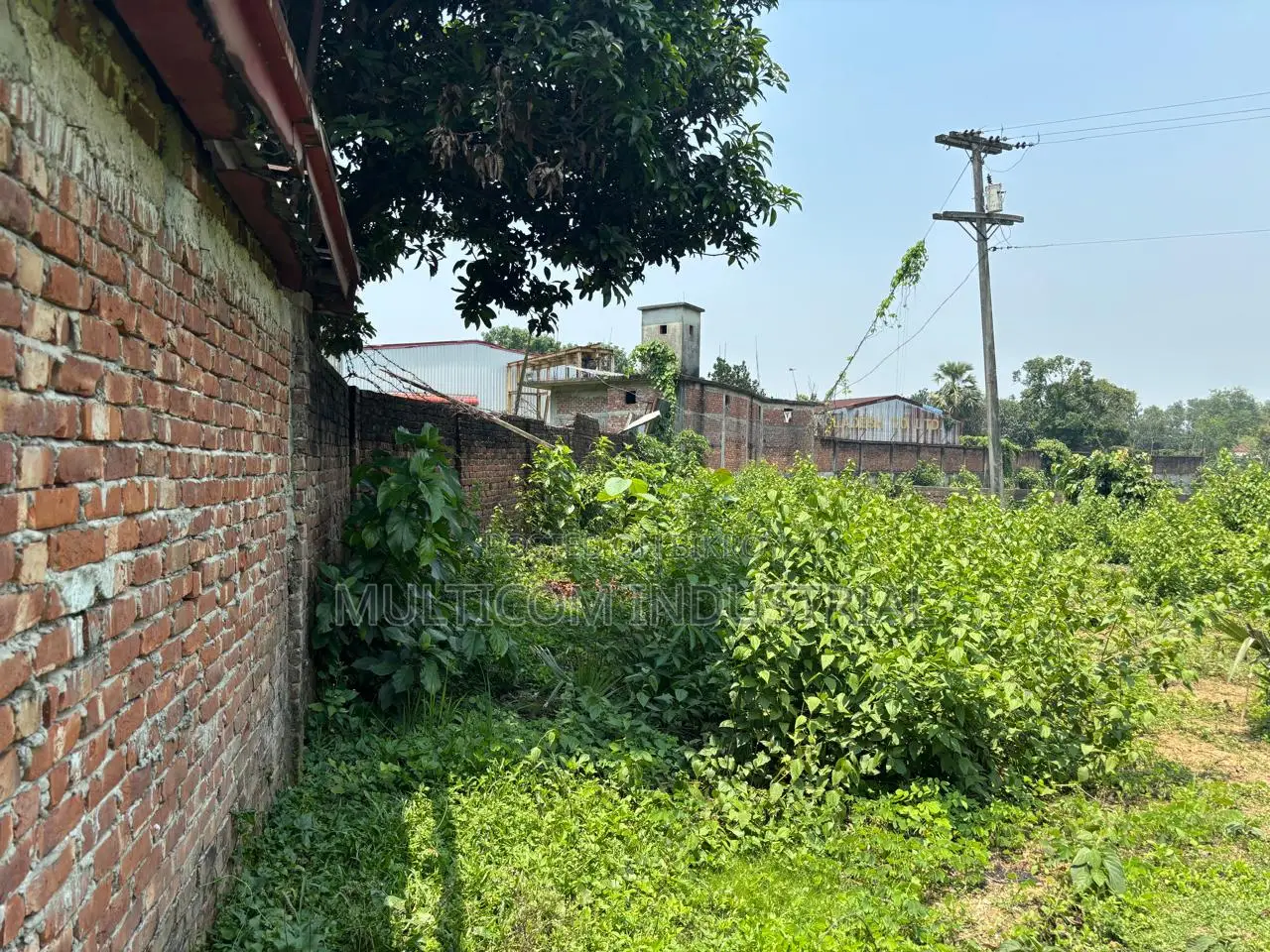 6.21 Bigha With 21,000 SQFT Factory Shed at Mawna, Gazipur