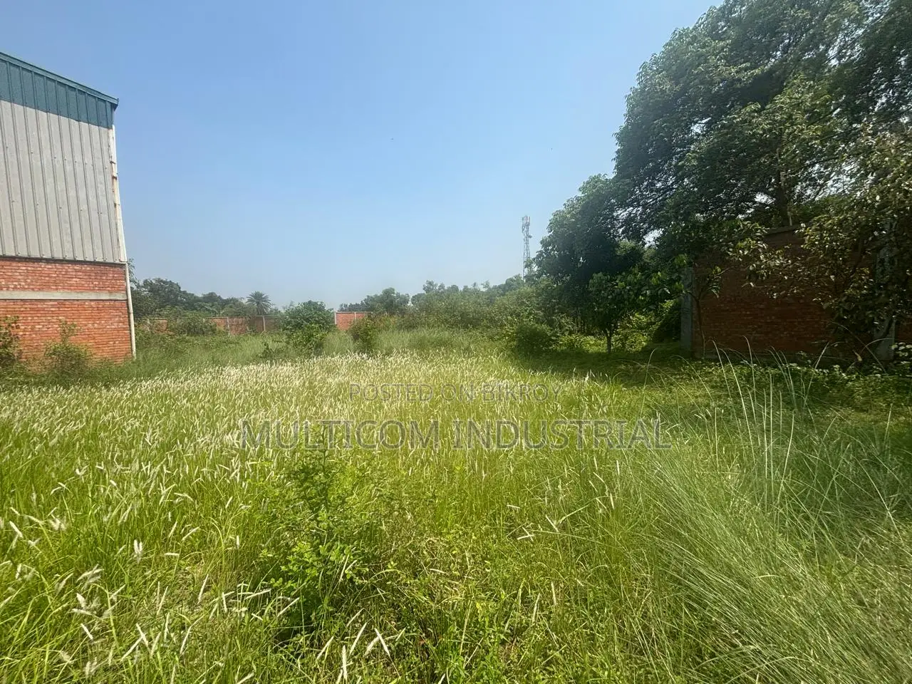 6.21 Bigha With 21,000 SQFT Factory Shed at Mawna, Gazipur
