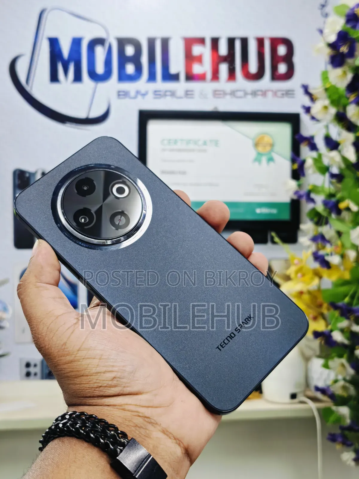 Tecno Spark 30C 128 GB Black
