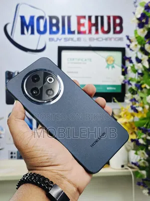 Tecno Spark 30C 128 GB Black
