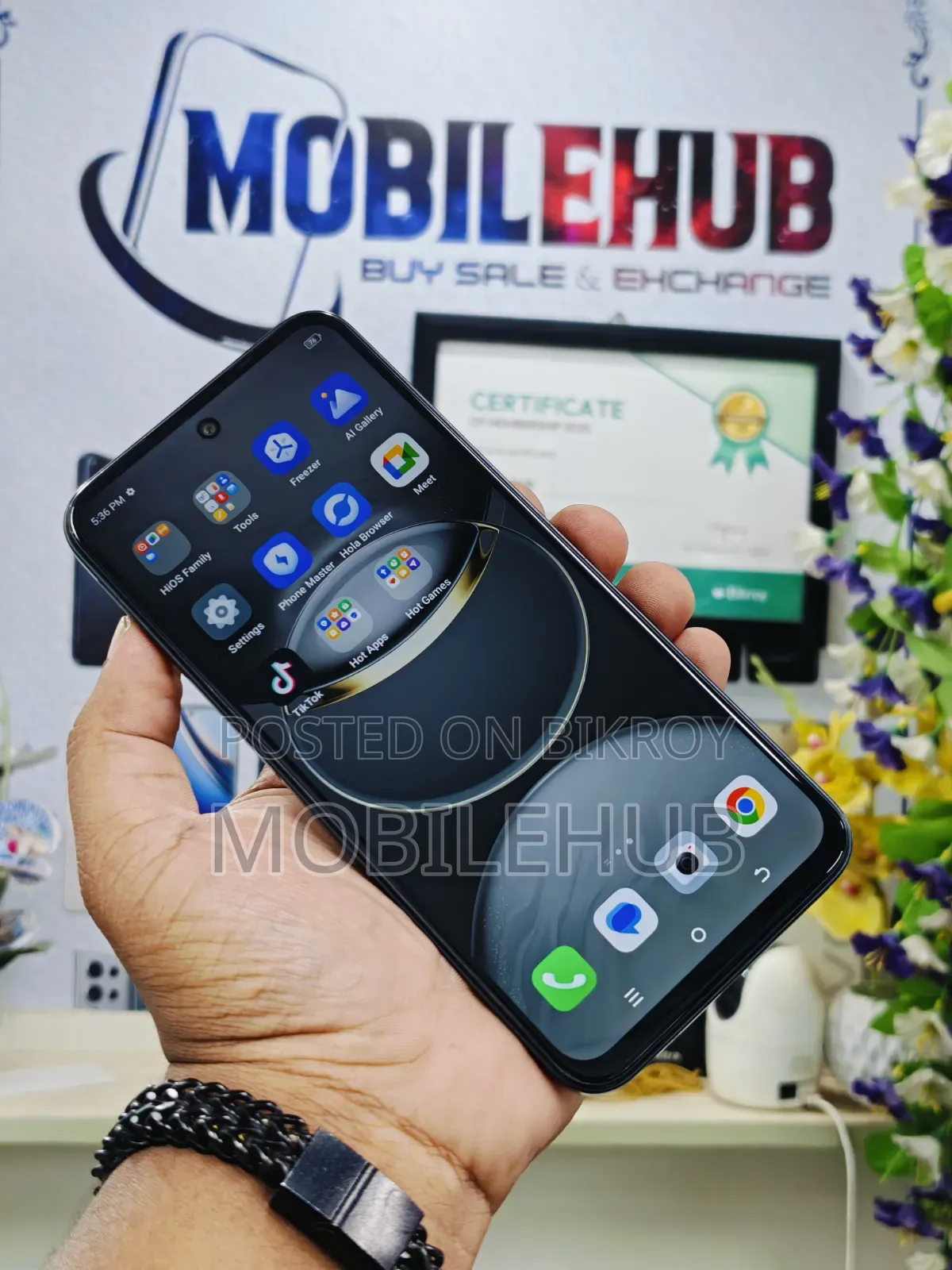 Tecno Spark 30C 128 GB Black