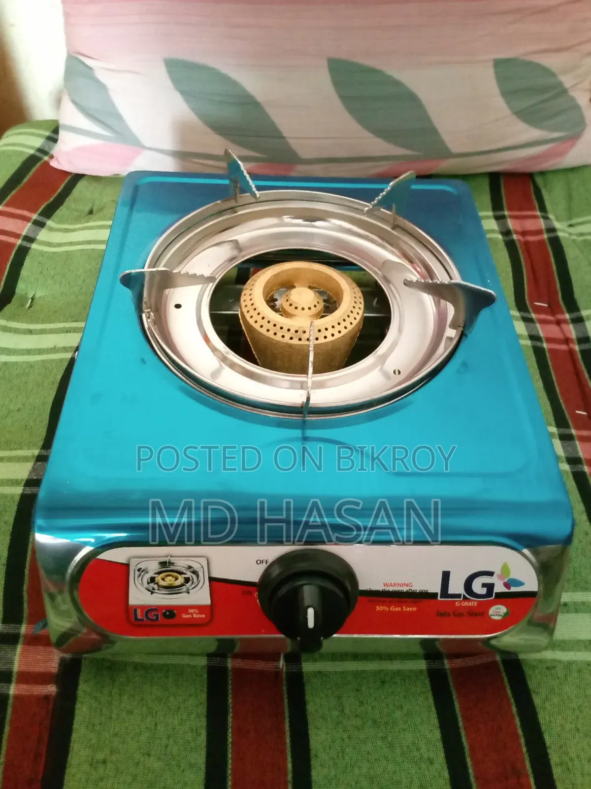 এল জি অটো ডাবল নতুন চুলা বিক্রি হবে