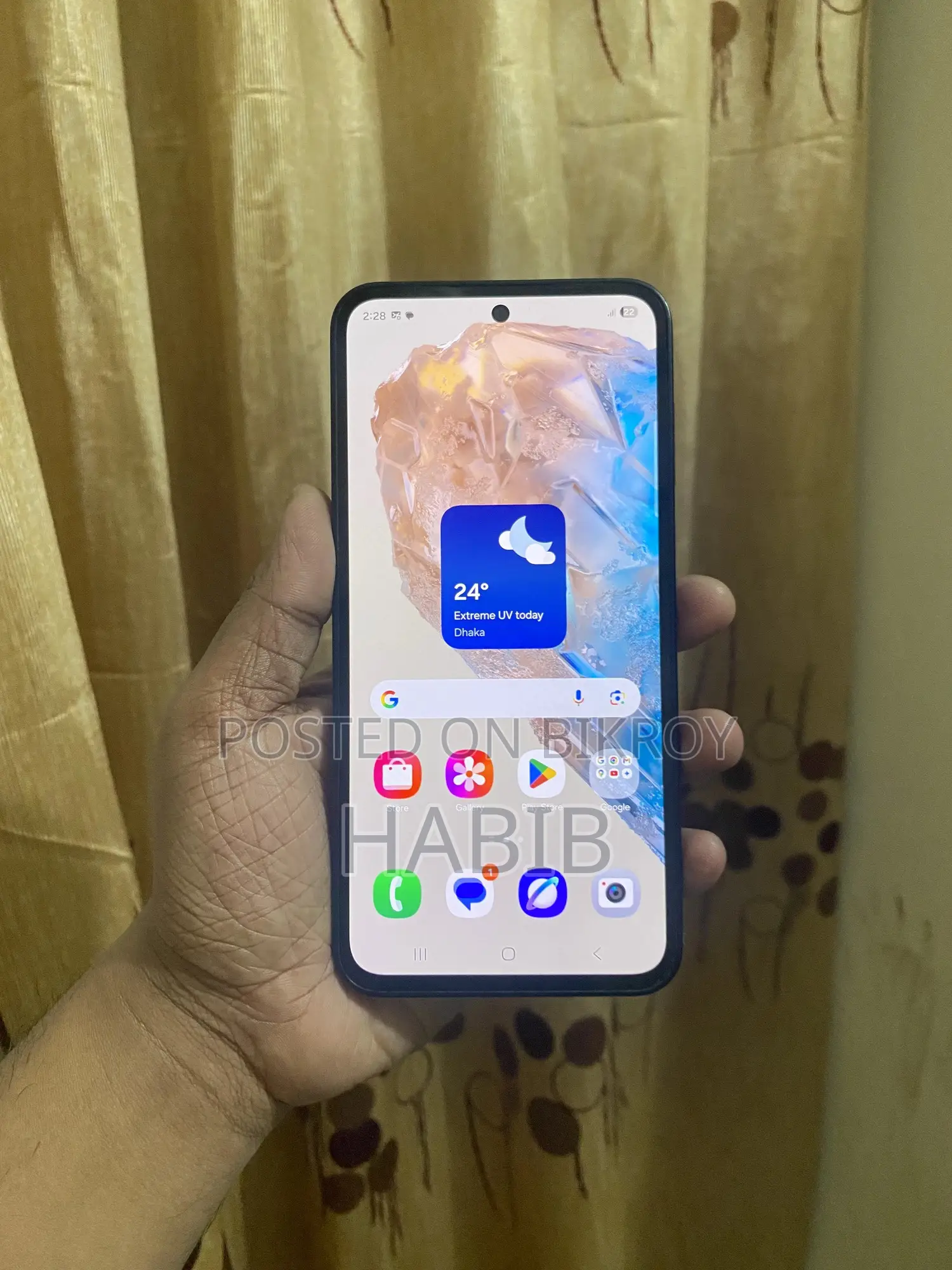 Samsung Galaxy M35 128 GB Silver