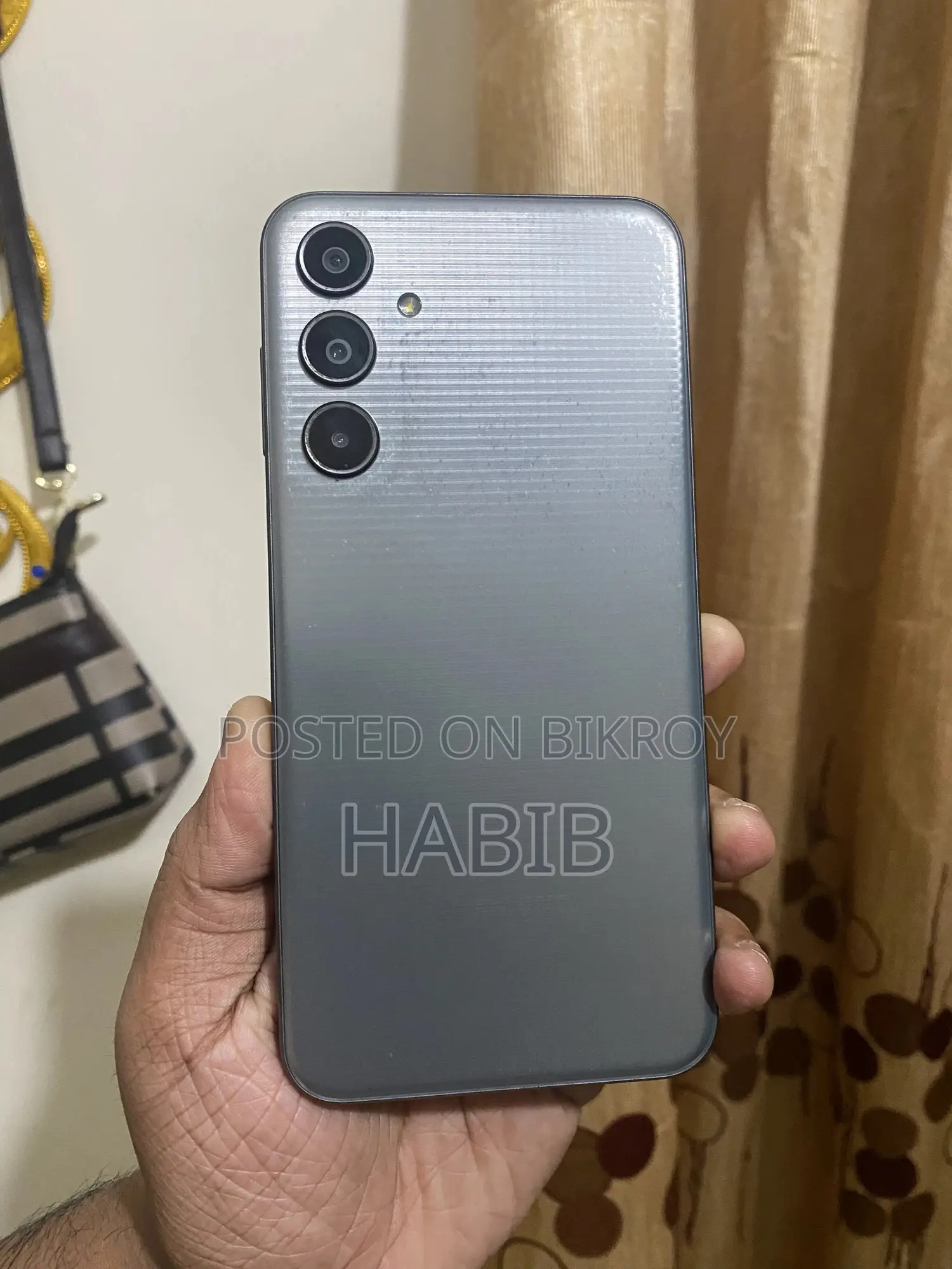 Samsung Galaxy M35 128 GB Silver