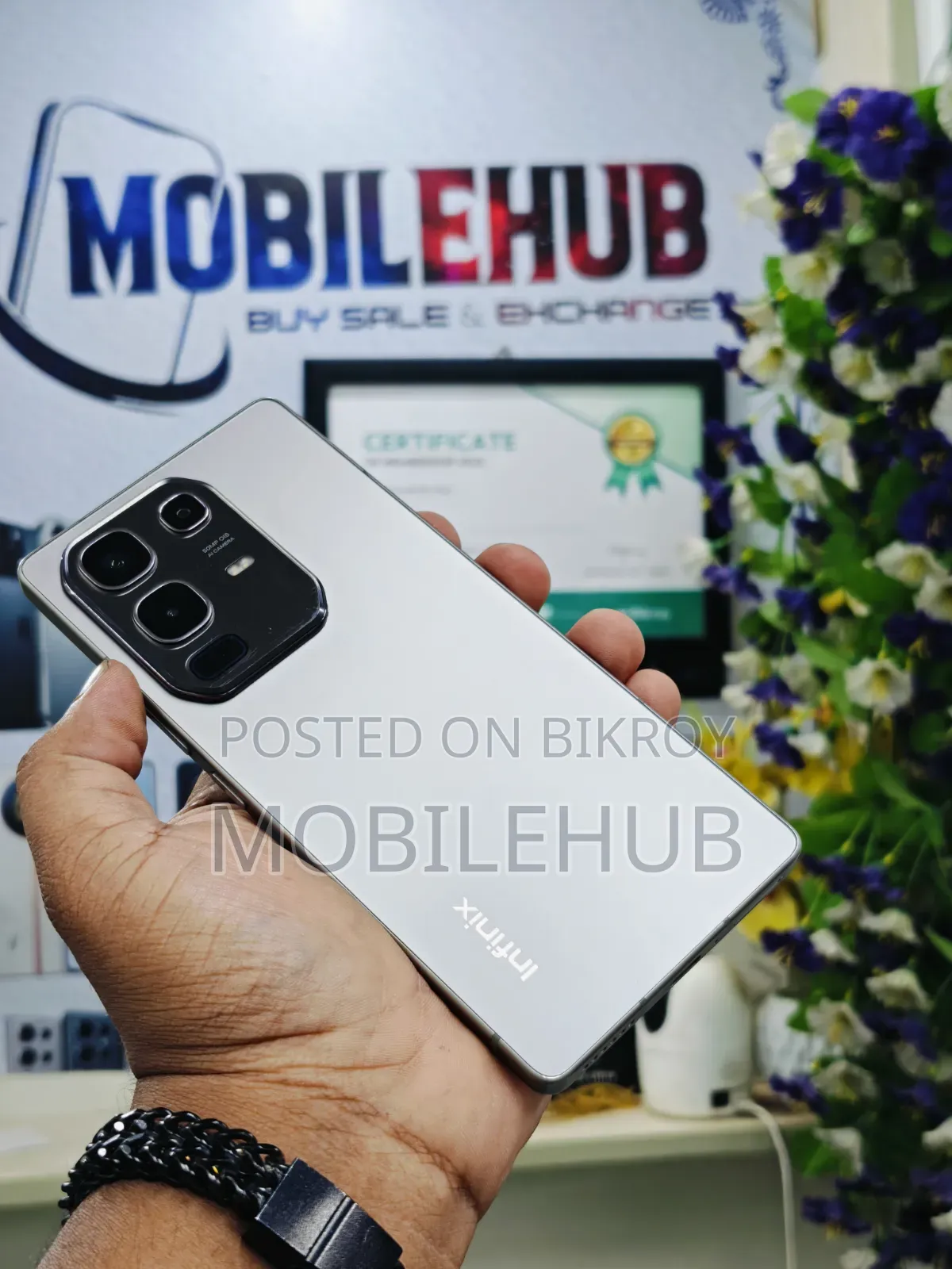 Infinix Note 50 4G 256 GB Bronze