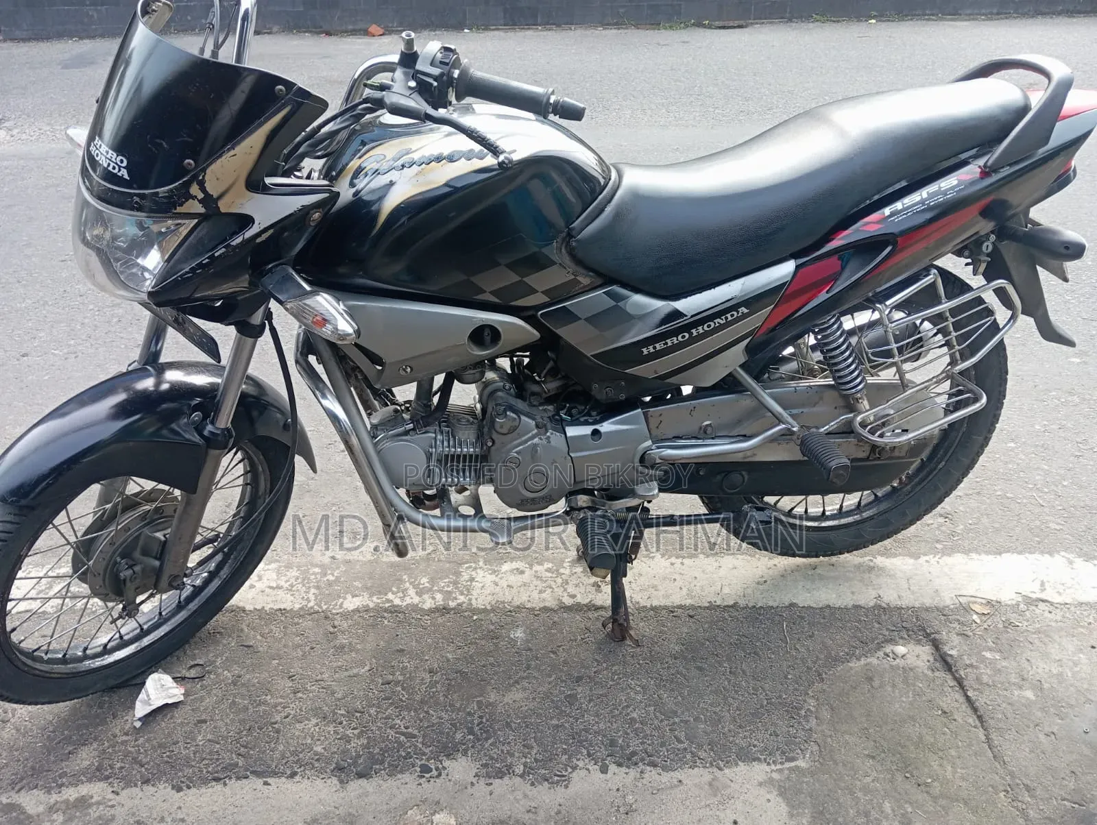 Hero Glamour 2006 Black