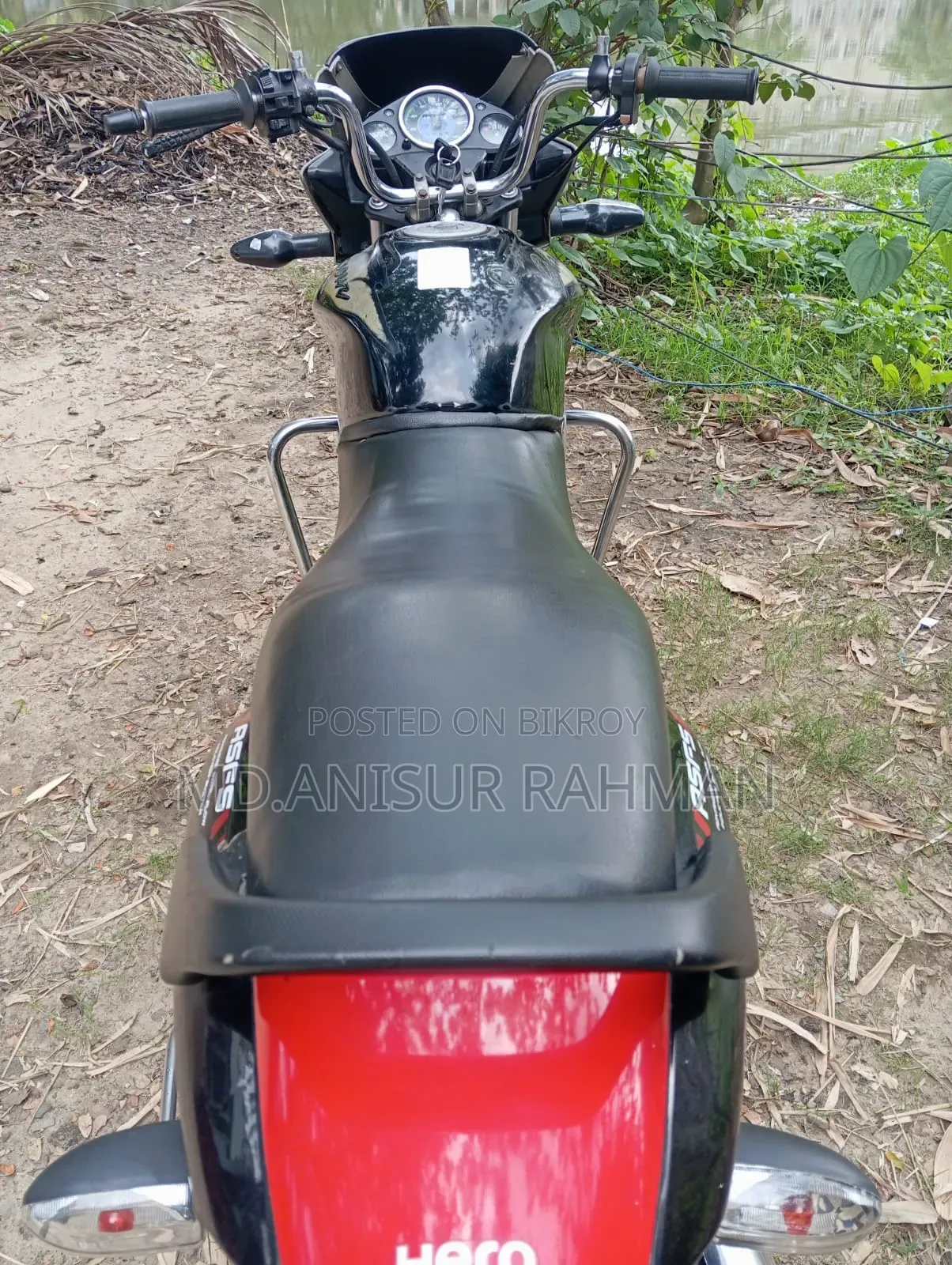 Hero Glamour 2006 Black